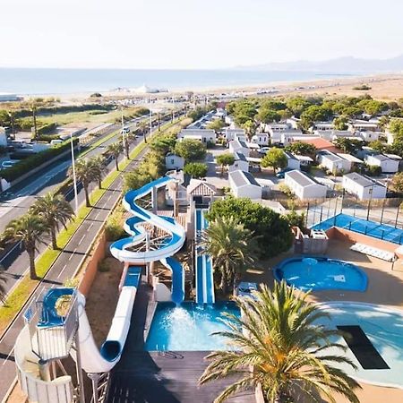 Mobil-Home Le Cocon Fun Pass Non Inclus Canet-en-Roussillon Buitenkant foto