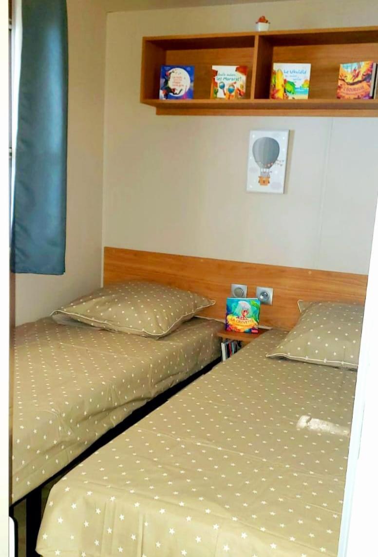 Mobil-Home Le Cocon Fun Pass Non Inclus Canet-en-Roussillon Buitenkant foto
